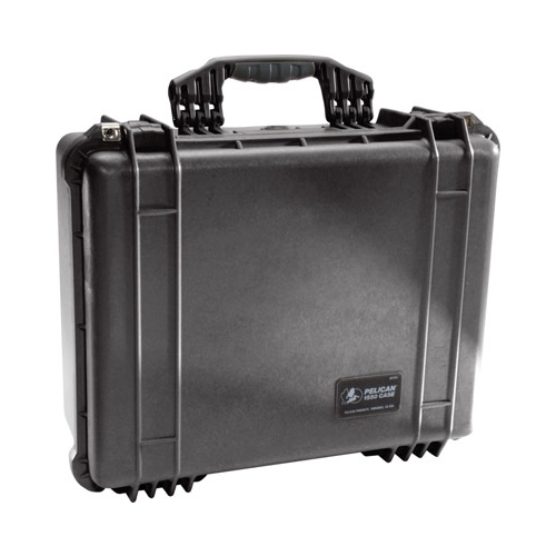 NSN 6760014912712 1550 No Foam (NF) Black Pelican Case