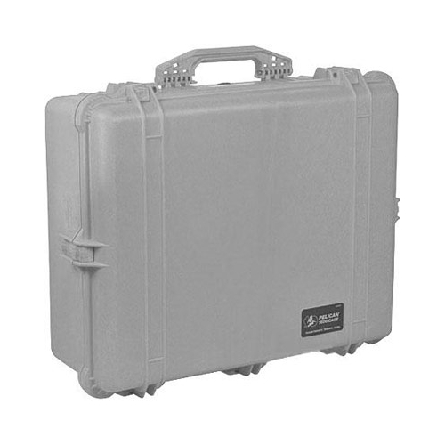 NSN 6760014912780 1600 No Foam Silver Pelican Case