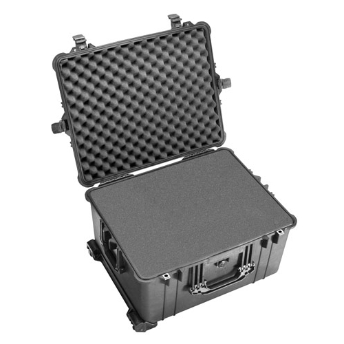 NSN 6760014912816 1620 Black Pelican Case