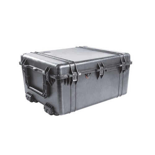 NSN 8145015840796 1690 No Foam Black Pelican Case