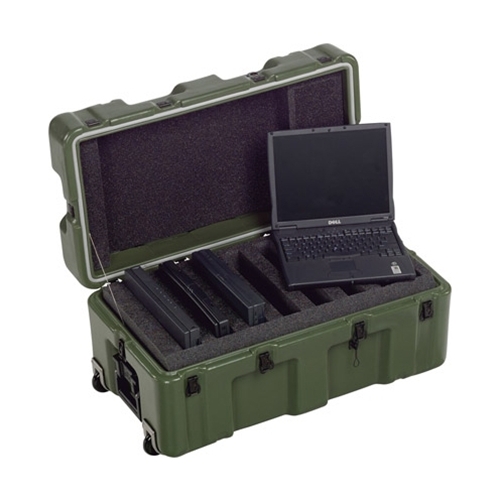 NSN 8145015602110 Case, Laptop Case Holds 6