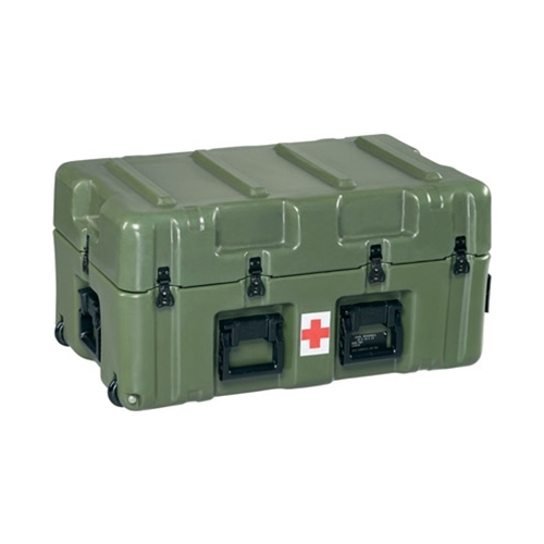 NSN 6545015493724 Medical Supply Chest, FR, 6 cu ft of Space