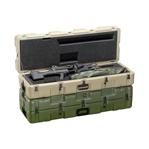 NSN 8140015633583 Hardigg Case, M249 w/Spare Barrel