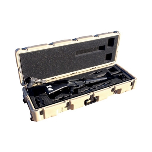 NSN 8140015633577 Hardigg Case, (1) M16 or (1) M4 w/ M203 & M9, W