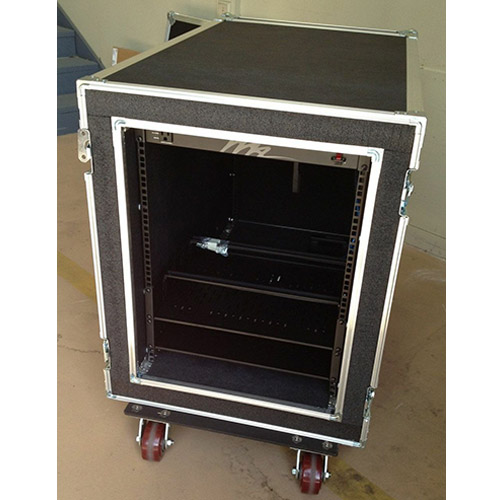 Custom Rack Road Cases, Road Case with Rack Allcases