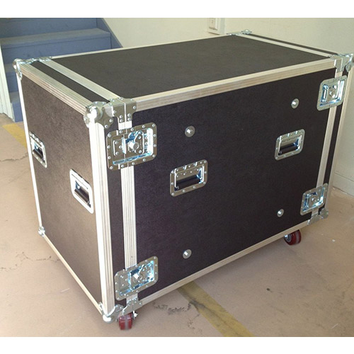 Custom Rack Road Cases, Road Case with Rack Allcases