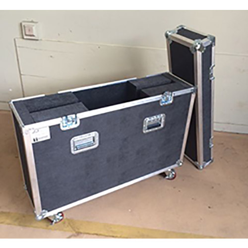 Road Case for 85" 90" TV, 75" 80" Monitor Road Cases