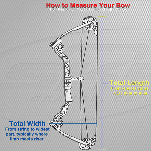 skb compound bow case