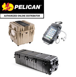 Pelican Cases by Size