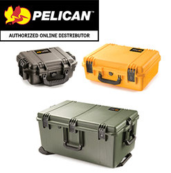 Pelican Storm Cases by Size